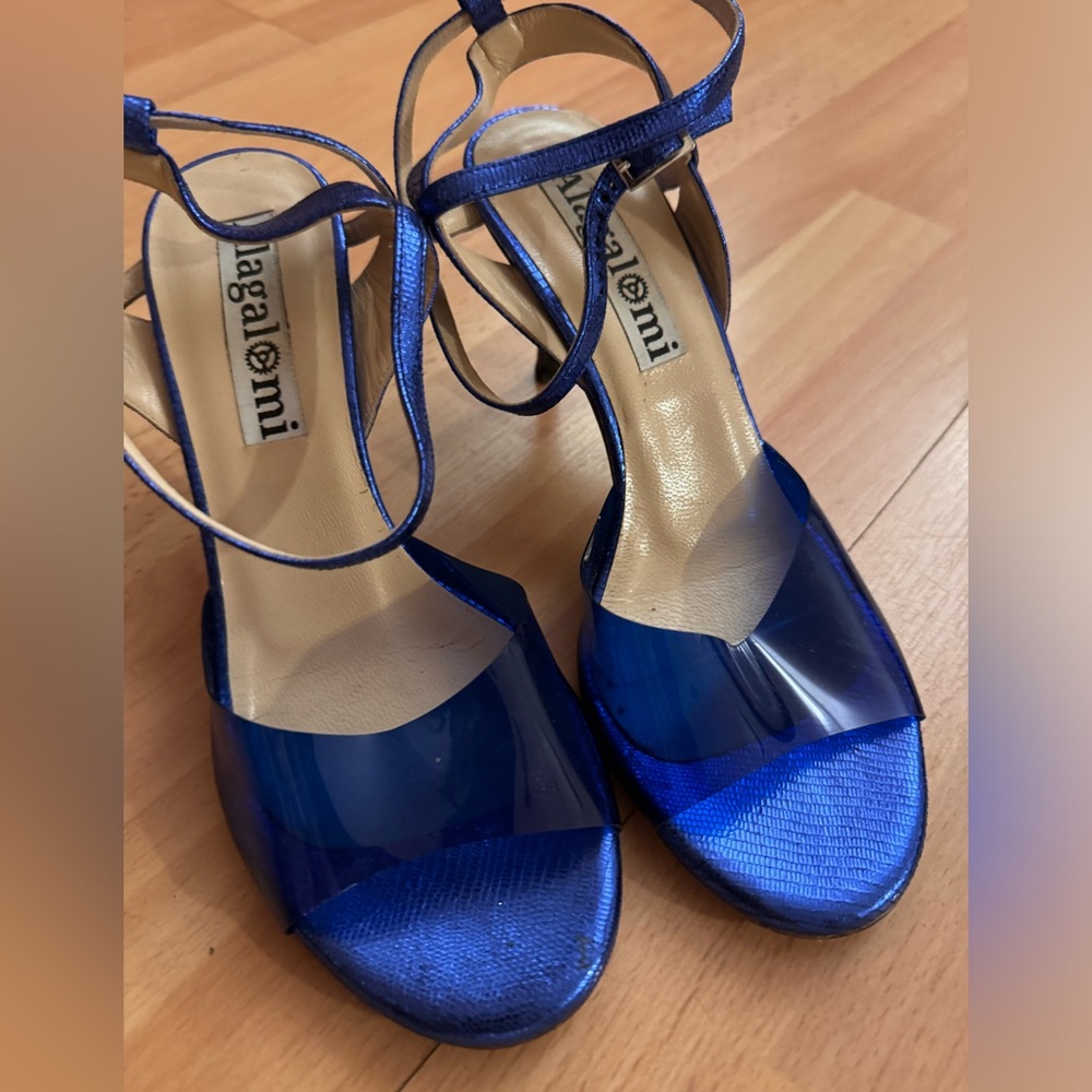 Pristine condition great quality size 37/6,5 USAlagolami Tango Shoes